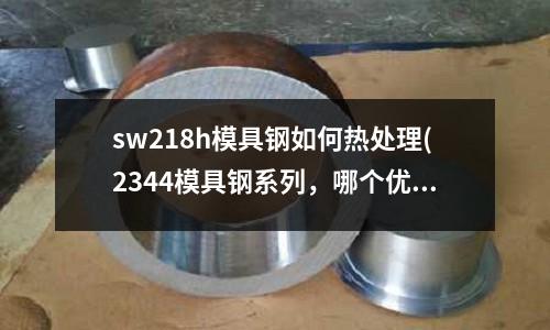 sw218h模具鋼如何熱處理(2344模具鋼系列，哪個優(yōu)點好？)