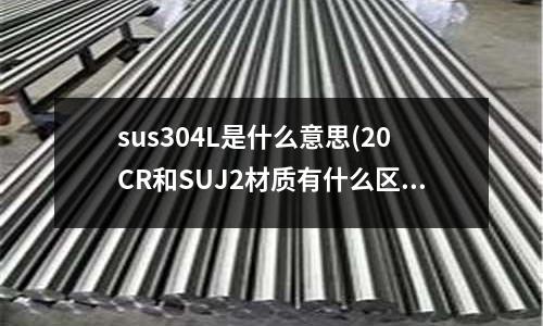 sus304L是什么意思(20CR和SUJ2材質(zhì)有什么區(qū)別)