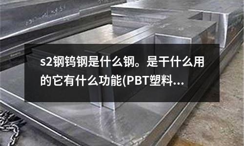 s2鋼鎢鋼是什么鋼。是干什么用的它有什么功能(PBT塑料是否對模具鋼材有要求？是否有輕微的腐蝕性。)