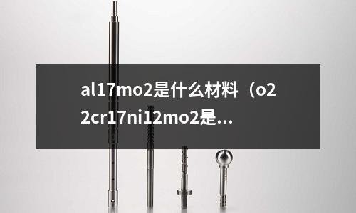 al17mo2是什么材料（o22cr17ni12mo2是什么材料）