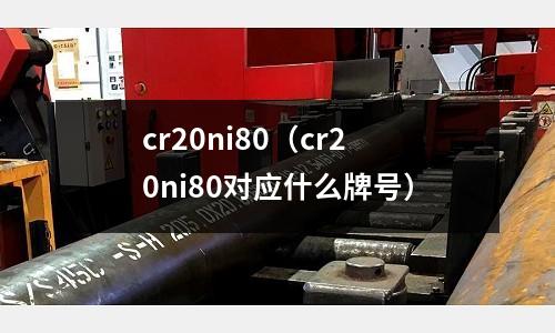 cr20ni80（cr20ni80對應什么牌號）