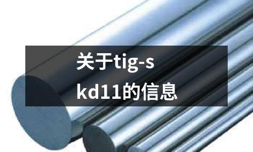 關(guān)于tig-skd11的信息