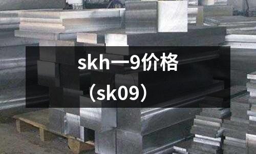 skh一9價格（sk09）