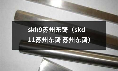 skh9蘇州東锜（skd11蘇州東锜 蘇州東锜）