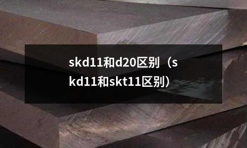 skd11和d20區(qū)別（skd11和skt11區(qū)別）