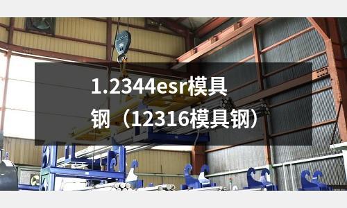 1.2344esr模具鋼（12316模具鋼）