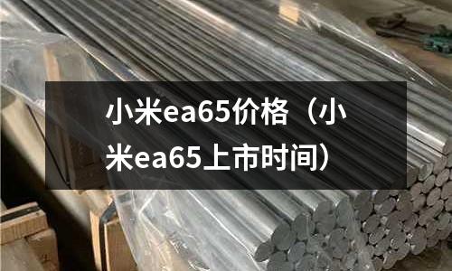 小米ea65價格（小米ea65上市時間）