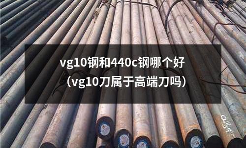 vg10鋼和440c鋼哪個好（vg10刀屬于高端刀嗎）