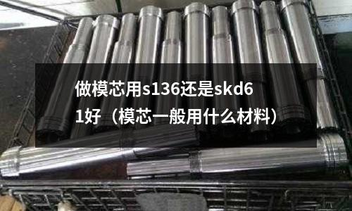 做模芯用s136還是skd61好（模芯一般用什么材料）