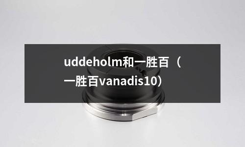 uddeholm和一勝百（一勝百vanadis10）