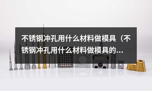 不銹鋼沖孔用什么材料做模具（不銹鋼沖孔用什么材料做模具的）