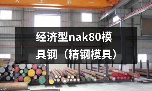 經(jīng)濟型nak80模具鋼（精鋼模具）