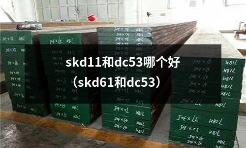 skd11和dc53哪個好（skd61和dc53）