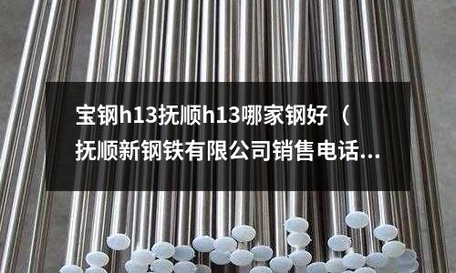 寶鋼h13撫順h13哪家鋼好（撫順新鋼鐵有限公司銷售電話）