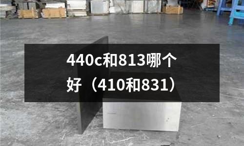 440c和813哪個(gè)好（410和831）