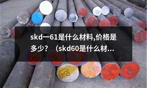 skd一61是什么材料,價(jià)格是多少？（skd60是什么材料）