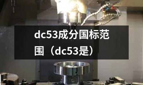 dc53成分國(guó)標(biāo)范圍（dc53是）