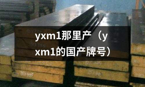 yxm1那里產(chǎn)（yxm1的國產(chǎn)牌號）