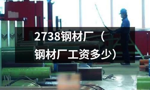 2738鋼材廠（鋼材廠工資多少）