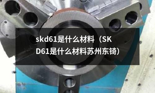 skd61是什么材料（SKD61是什么材料蘇州東锜）