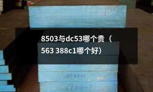 8503與dc53哪個(gè)貴（563 388c1哪個(gè)好）