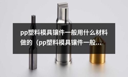 pp塑料模具鑲件一般用什么材料做的（pp塑料模具鑲件一般用什么材料做的）