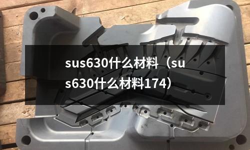 sus630什么材料（sus630什么材料174）