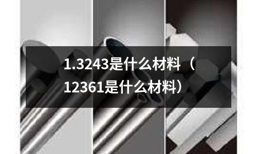 1.3243是什么材料（12361是什么材料）