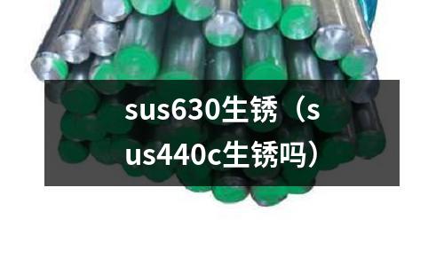 sus630生銹（sus440c生銹嗎）