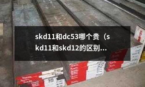 skd11和dc53哪個(gè)貴（skd11和skd12的區(qū)別）