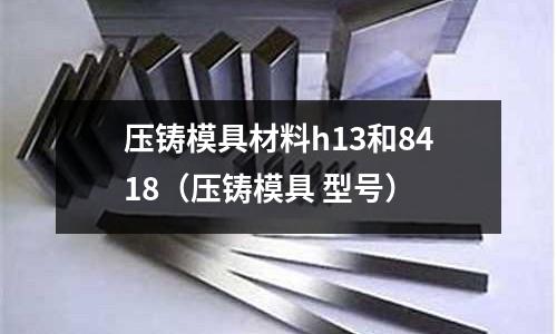 壓鑄模具材料h13和8418（壓鑄模具 型號(hào)）