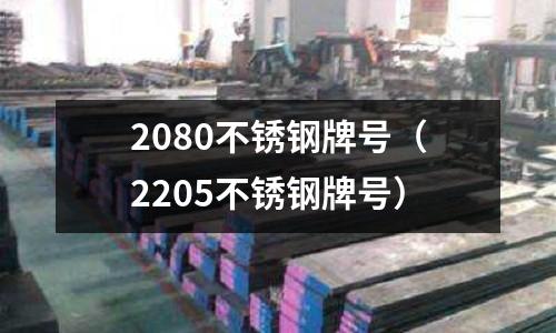 2080不銹鋼牌號(hào)（2205不銹鋼牌號(hào)）