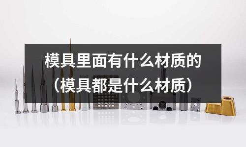 模具里面有什么材質(zhì)的（模具都是什么材質(zhì)）