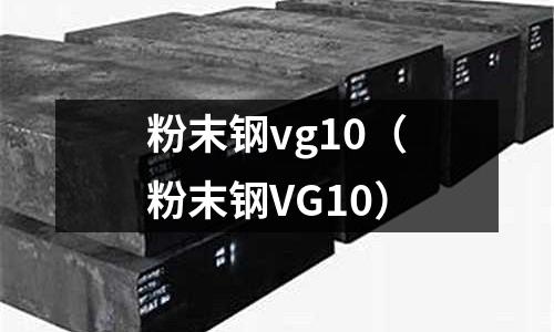 粉末鋼vg10（粉末鋼VG10）