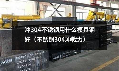 沖304不銹鋼用什么模具鋼好（不銹鋼304沖裁力）