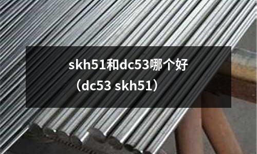 skh51和dc53哪個好（dc53 skh51）