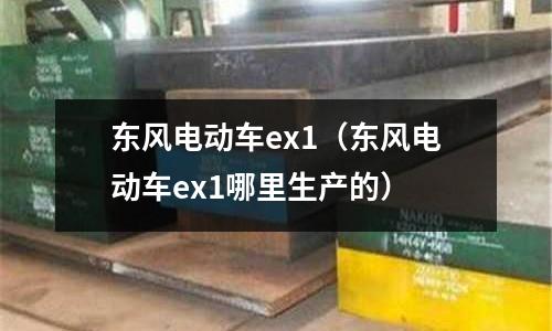 東風(fēng)電動(dòng)車ex1（東風(fēng)電動(dòng)車ex1哪里生產(chǎn)的）