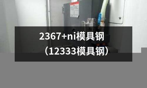 2367+ni模具鋼（12333模具鋼）