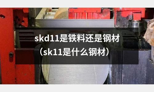 skd11是鐵料還是鋼材（sk11是什么鋼材）