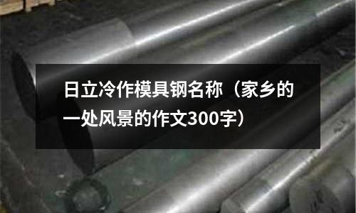 日立冷作模具鋼名稱（家鄉(xiāng)的一處風(fēng)景的作文300字）