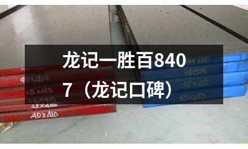 龍記一勝百8407（龍記口碑）