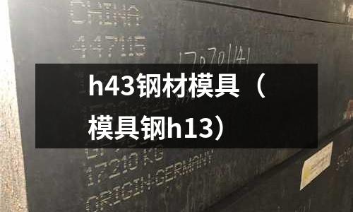 h43鋼材模具（模具鋼h13）