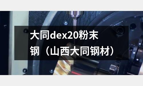 大同dex20粉末鋼（山西大同鋼材）