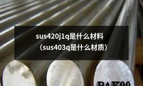 sus420j1q是什么材料（sus403q是什么材質(zhì)）