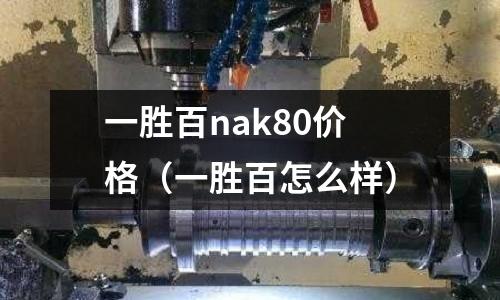 一勝百nak80價格（一勝百怎么樣）