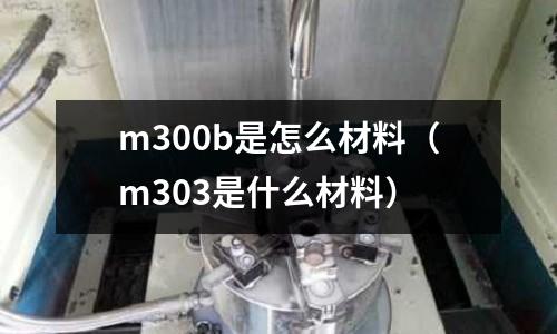 m300b是怎么材料（m303是什么材料）