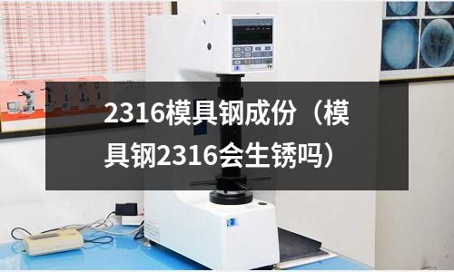 2316模具鋼成份（模具鋼2316會(huì)生銹嗎）