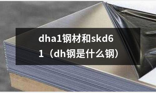 dha1鋼材和skd61（dh鋼是什么鋼）