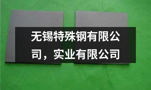 無錫特殊鋼有限公司，實業(yè)有限公司