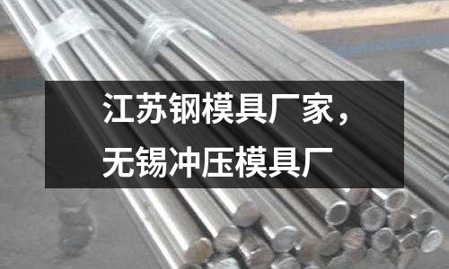 江蘇鋼模具廠家，無錫沖壓模具廠